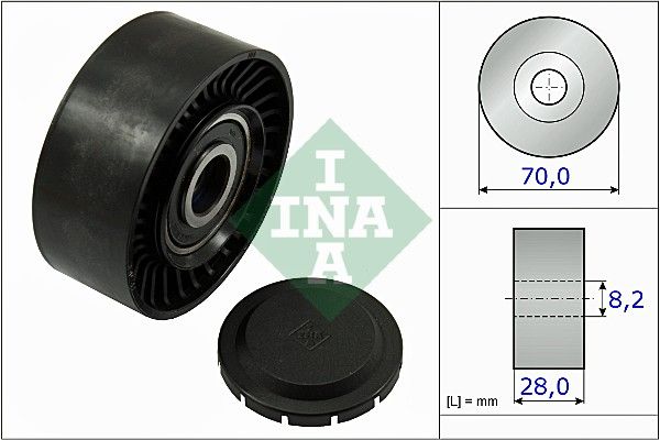 WILMINK GROUP kreipiantysis skriemulys, V formos rumbuotas dirža WG1253007